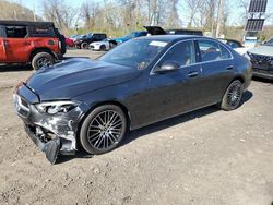 Salvage cars for sale from Copart Marlboro, NY: 2023 Mercedes-Benz C 300 4matic