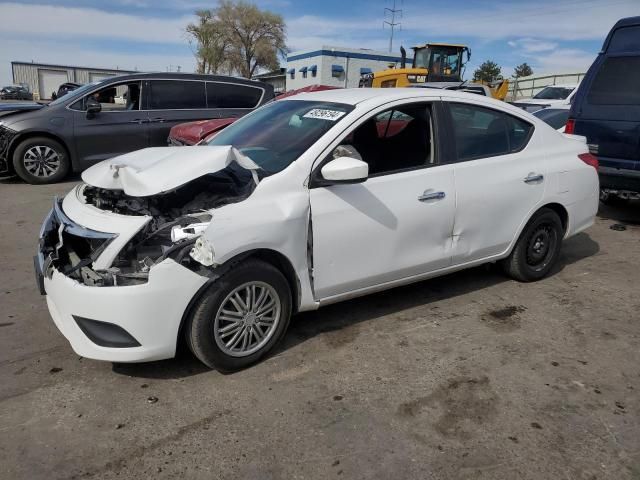 2018 Nissan Versa S