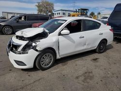 Salvage cars for sale from Copart Albuquerque, NM: 2018 Nissan Versa S