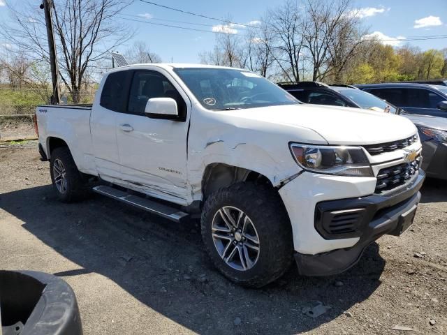 2021 Chevrolet Colorado