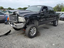 Salvage cars for sale from Copart Riverview, FL: 2006 Ford F250 Super Duty