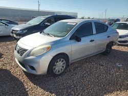 2012 Nissan Versa S en venta en Phoenix, AZ