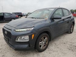 Salvage cars for sale at Houston, TX auction: 2019 Hyundai Kona SE