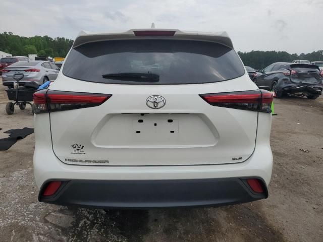 2021 Toyota Highlander XLE