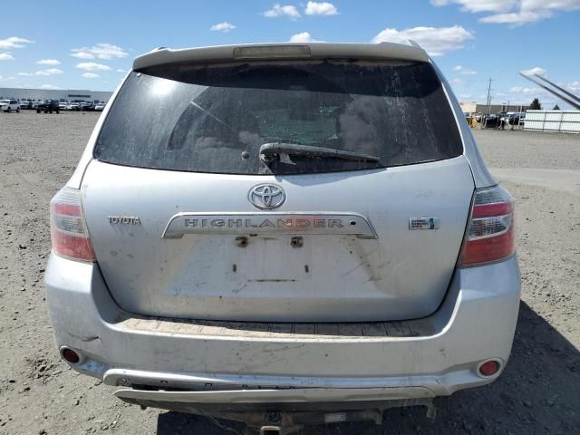 2008 Toyota Highlander Hybrid