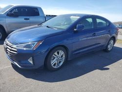 Salvage cars for sale from Copart Assonet, MA: 2019 Hyundai Elantra SEL