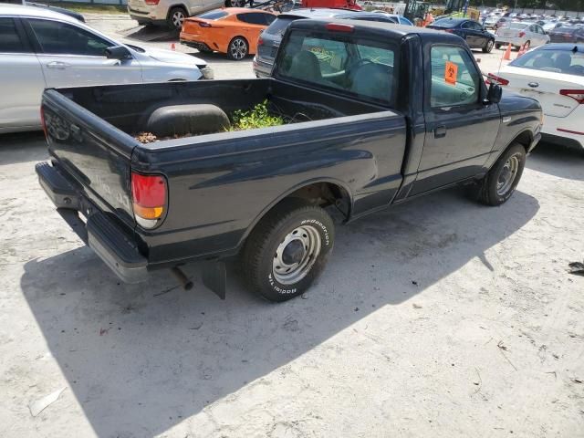 2000 Mazda B2500