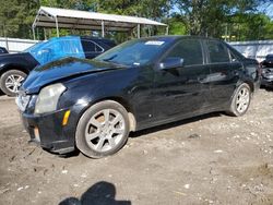 Salvage cars for sale at Austell, GA auction: 2007 Cadillac CTS HI Feature V6