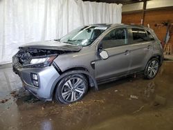 Salvage cars for sale at Ebensburg, PA auction: 2022 Mitsubishi Outlander Sport ES