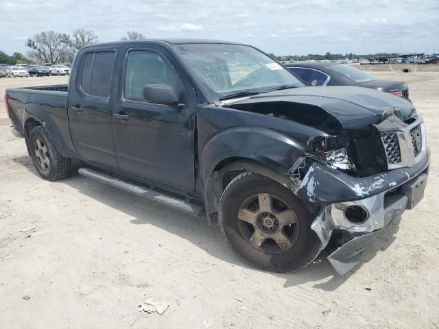 2008 Nissan Frontier Crew Cab LE