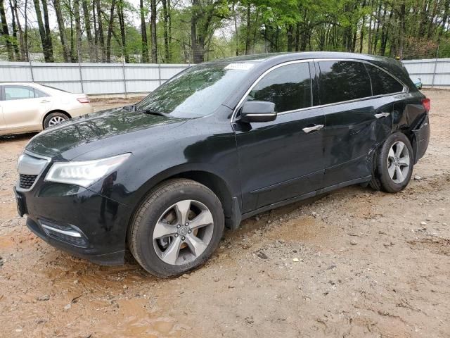 2014 Acura MDX