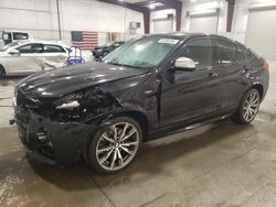 BMW x4 salvage cars for sale: 2018 BMW X4 XDRIVEM40I