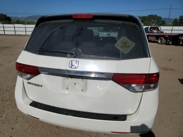 2017 Honda Odyssey EX