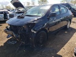 Salvage cars for sale from Copart Elgin, IL: 2014 Nissan Versa S