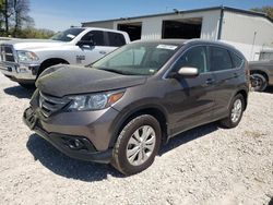 Salvage cars for sale from Copart Rogersville, MO: 2012 Honda CR-V EXL
