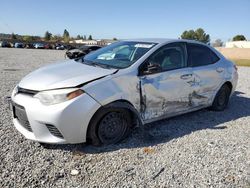 Salvage cars for sale at Mentone, CA auction: 2016 Toyota Corolla L