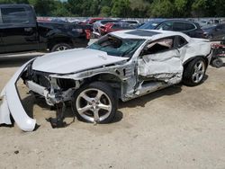 Chevrolet Camaro lt Vehiculos salvage en venta: 2015 Chevrolet Camaro LT