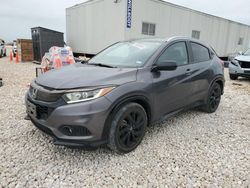Salvage cars for sale at Temple, TX auction: 2022 Honda HR-V Sport