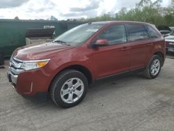 Salvage cars for sale at Ellwood City, PA auction: 2014 Ford Edge SEL