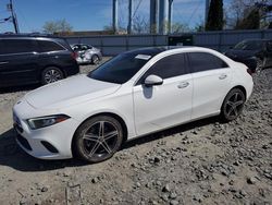 Salvage cars for sale at Windsor, NJ auction: 2020 Mercedes-Benz A 220