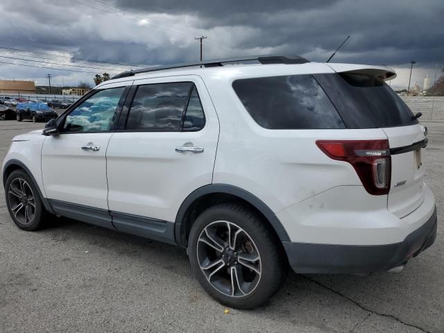 2013 Ford Explorer Sport