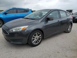 Salvage cars for sale at San Antonio, TX auction: 2016 Ford Focus SE