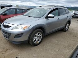 Salvage cars for sale at San Martin, CA auction: 2012 Mazda CX-9