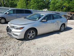 Salvage cars for sale at Greenwell Springs, LA auction: 2017 Chevrolet Malibu LS