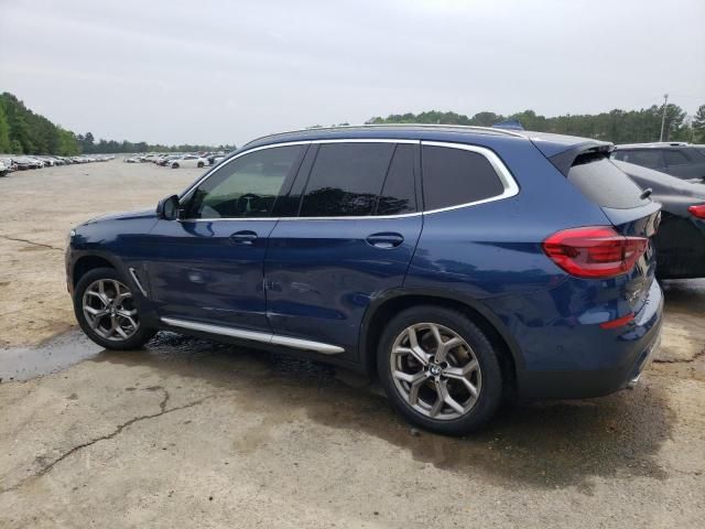 2021 BMW X3 XDRIVE30I