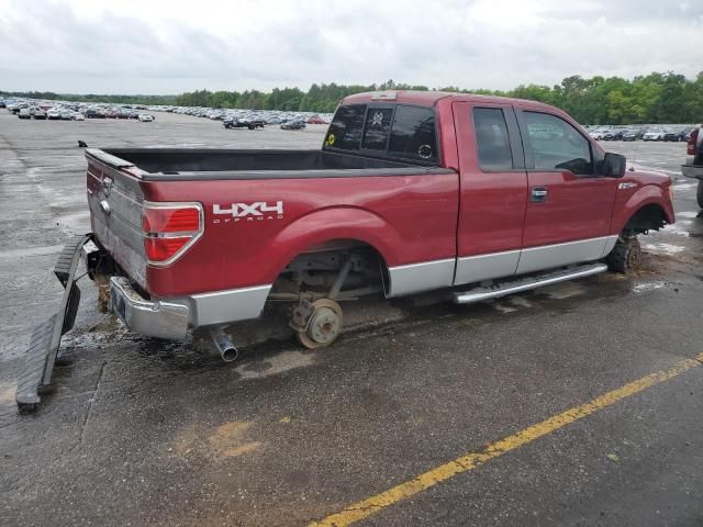 2013 Ford F150 Super Cab