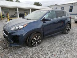 Salvage cars for sale at Prairie Grove, AR auction: 2021 KIA Sportage LX