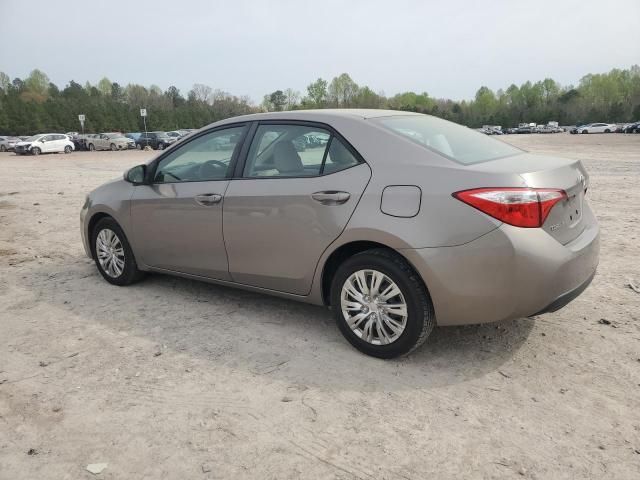 2014 Toyota Corolla L