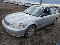 Salvage cars for sale from Copart Rocky View County, AB: 2000 Honda Civic Base