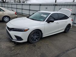 Salvage cars for sale at West Mifflin, PA auction: 2022 Honda Civic SI