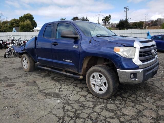 2014 Toyota Tundra Double Cab SR/SR5