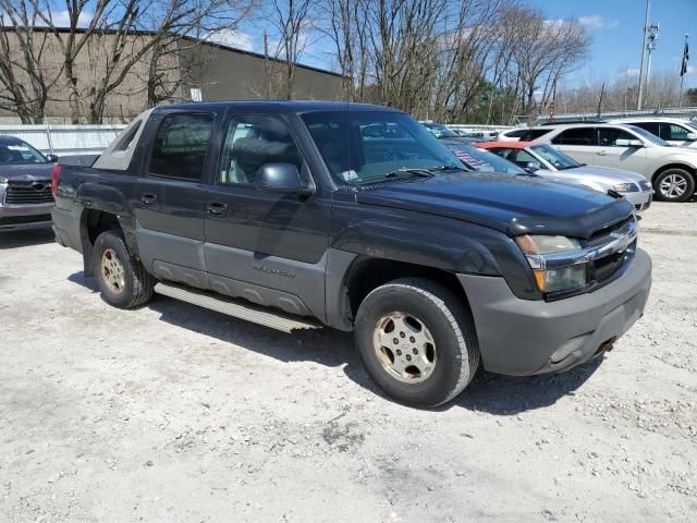 2003 Chevrolet Avalanche K1500