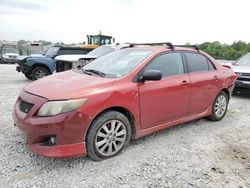 Salvage cars for sale from Copart Ellenwood, GA: 2009 Toyota Corolla Base