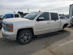 Chevrolet Silverado k1500 ltz salvage cars for sale: 2014 Chevrolet Silverado K1500 LTZ