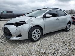 Vehiculos salvage en venta de Copart Wayland, MI: 2018 Toyota Corolla L