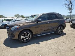 Salvage cars for sale at San Martin, CA auction: 2017 Mercedes-Benz GLE 350 4matic