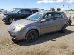 Pontiac Vehiculos salvage en venta: 2005 Pontiac Vibe