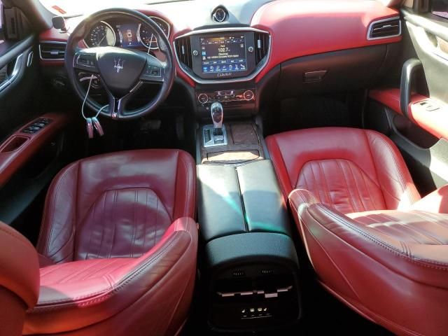 2014 Maserati Ghibli S