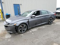 Salvage cars for sale from Copart Duryea, PA: 2018 Honda Accord Sport