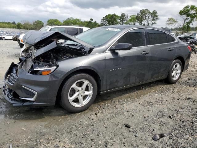 2018 Chevrolet Malibu LS