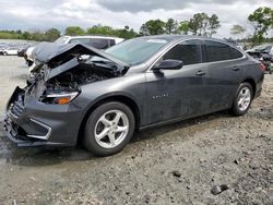 Salvage cars for sale at Byron, GA auction: 2018 Chevrolet Malibu LS