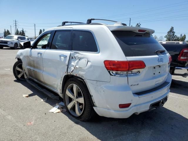 2015 Jeep Grand Cherokee Overland