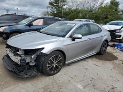 Toyota Camry L salvage cars for sale: 2018 Toyota Camry L