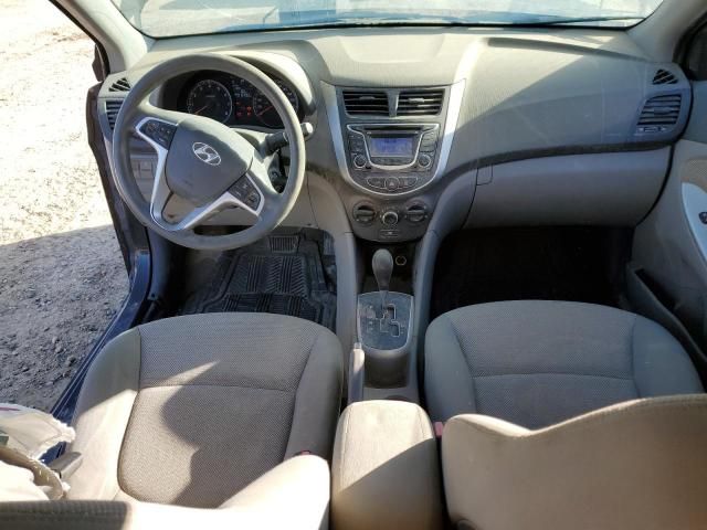 2012 Hyundai Accent GLS