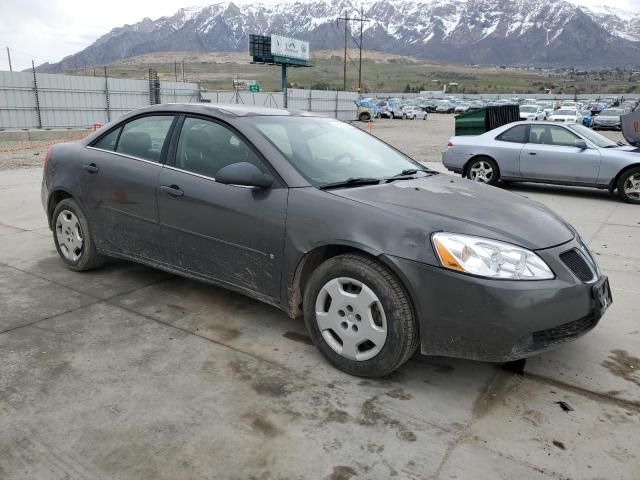 2006 Pontiac G6 SE