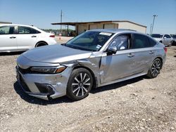 Salvage cars for sale from Copart Temple, TX: 2022 Honda Civic EX